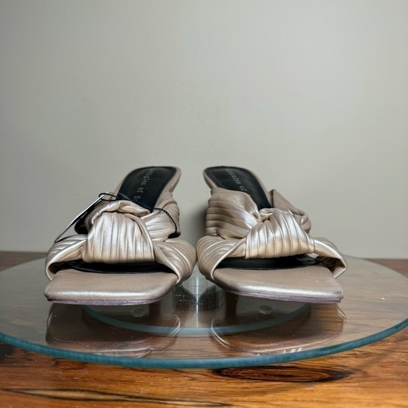 NEW Articles of Society Milano Heels - gold tan - Picture 8 of 14